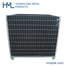 Hot Sale Welded Industrial Folding Stackable Steel Wire Mesh Cages